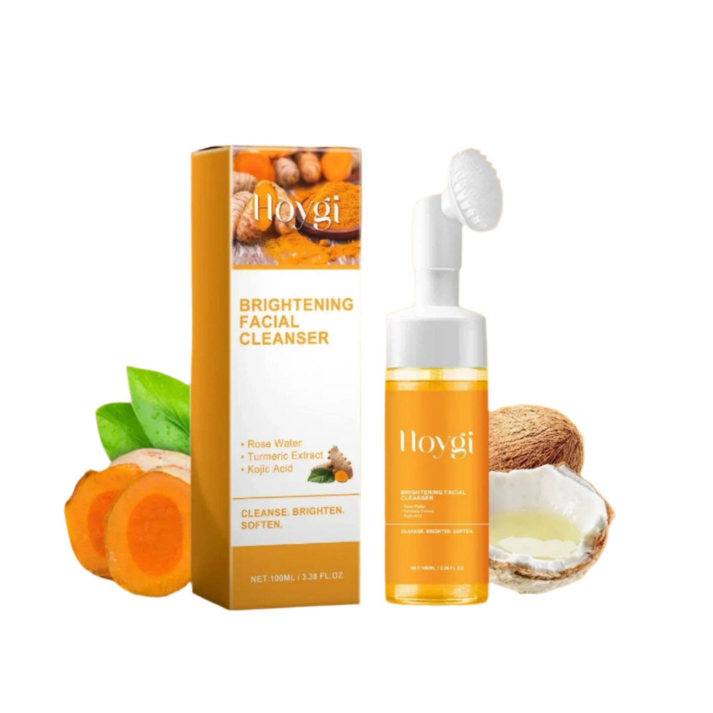 Turmeric Foaming Cleanser